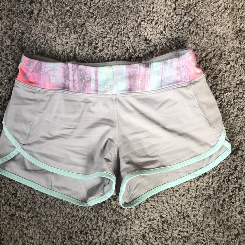 Lululemon/Ivivva Speedy Shorts!!